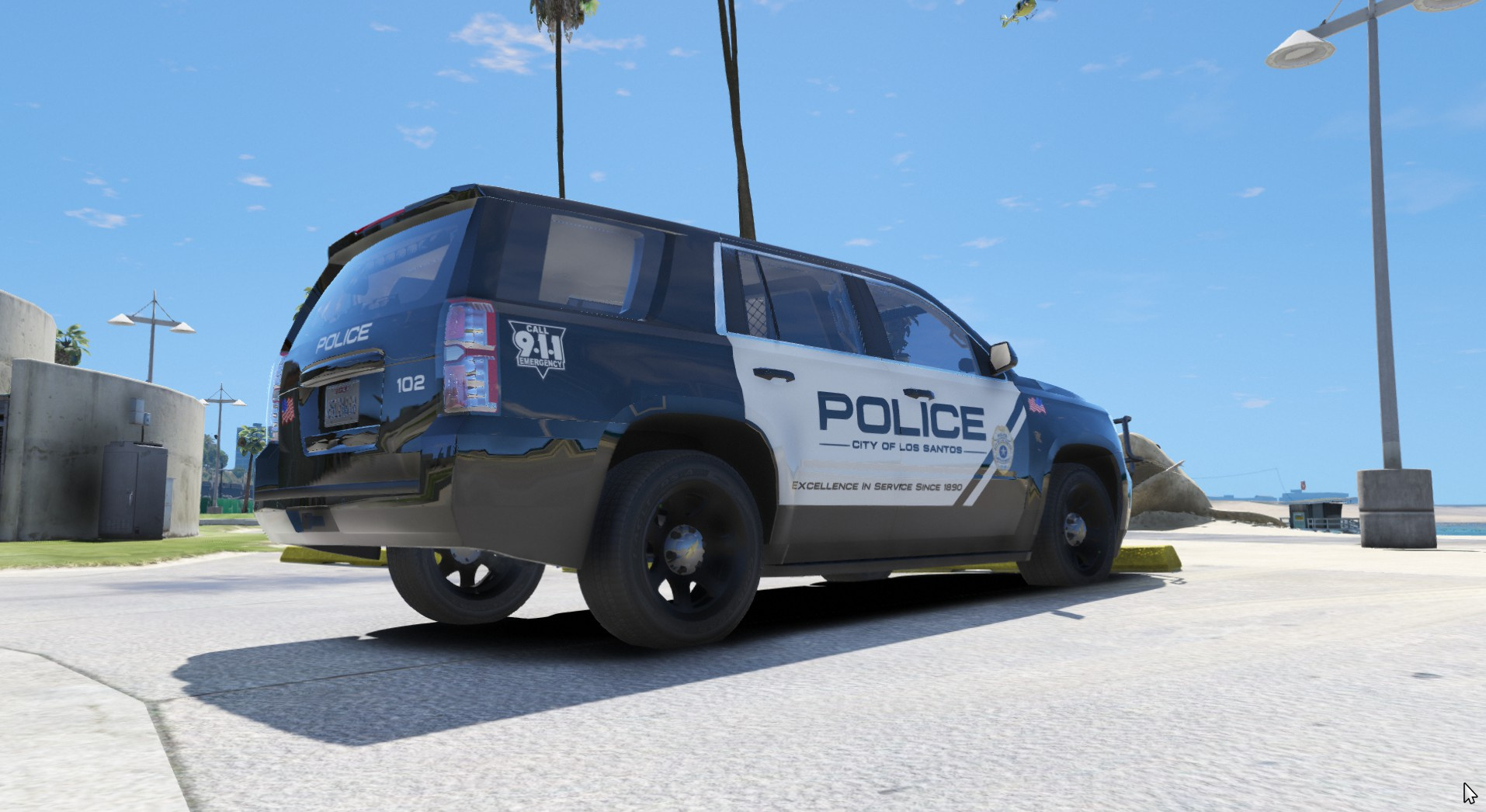 City Of Los Santos PD Pack [4k] - Gta5-Hub.com